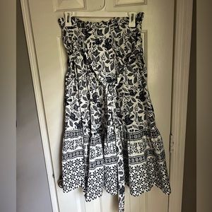 Boden USA midi floral skirt